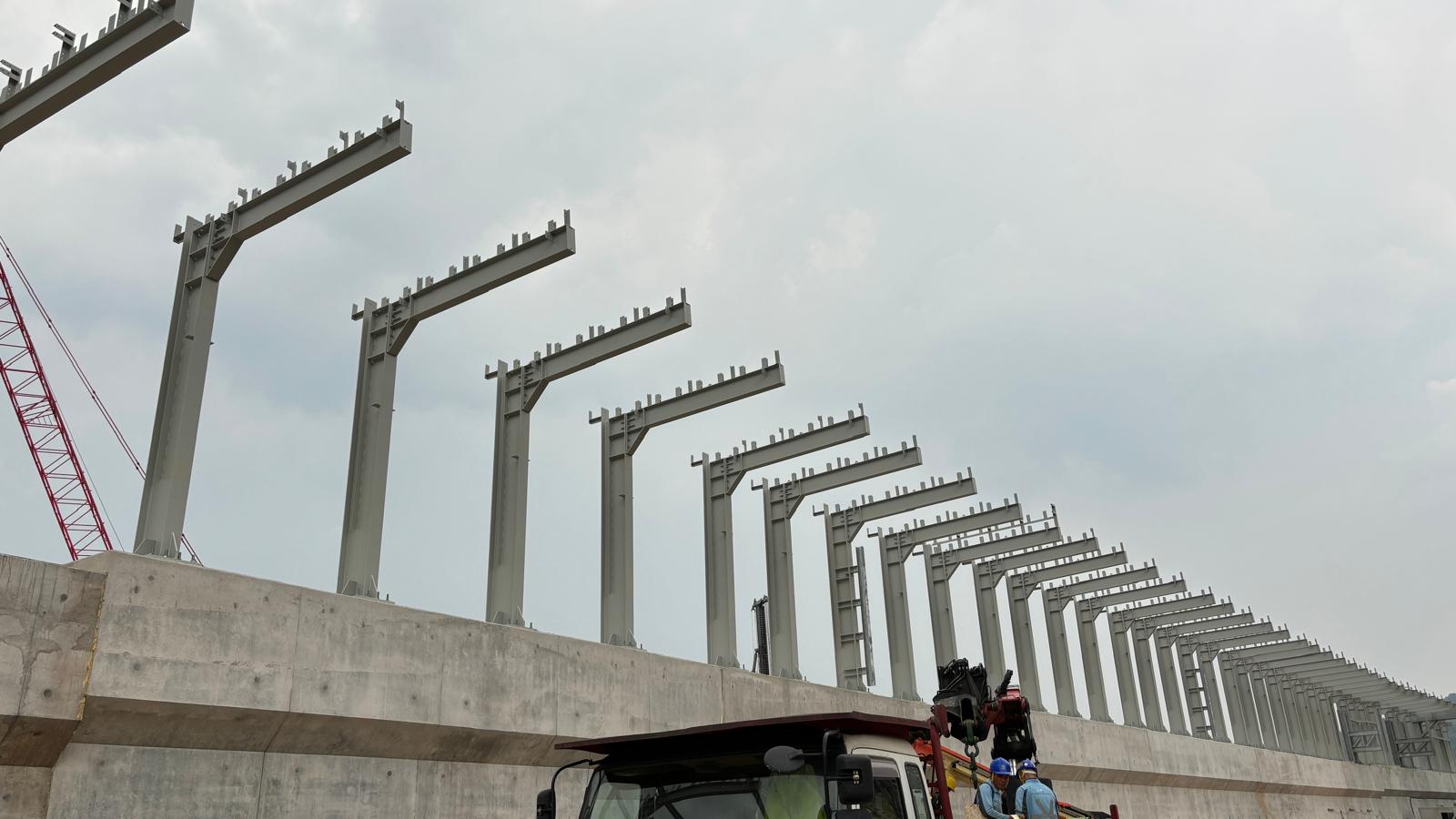 MTR 1202 Tung Chung East Station